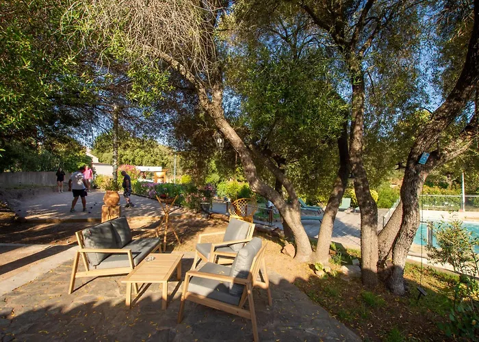 U Pinarellu Campingplatz *