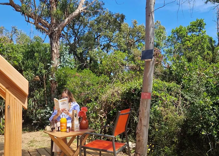 U Pinarellu Campingplatz Zonza